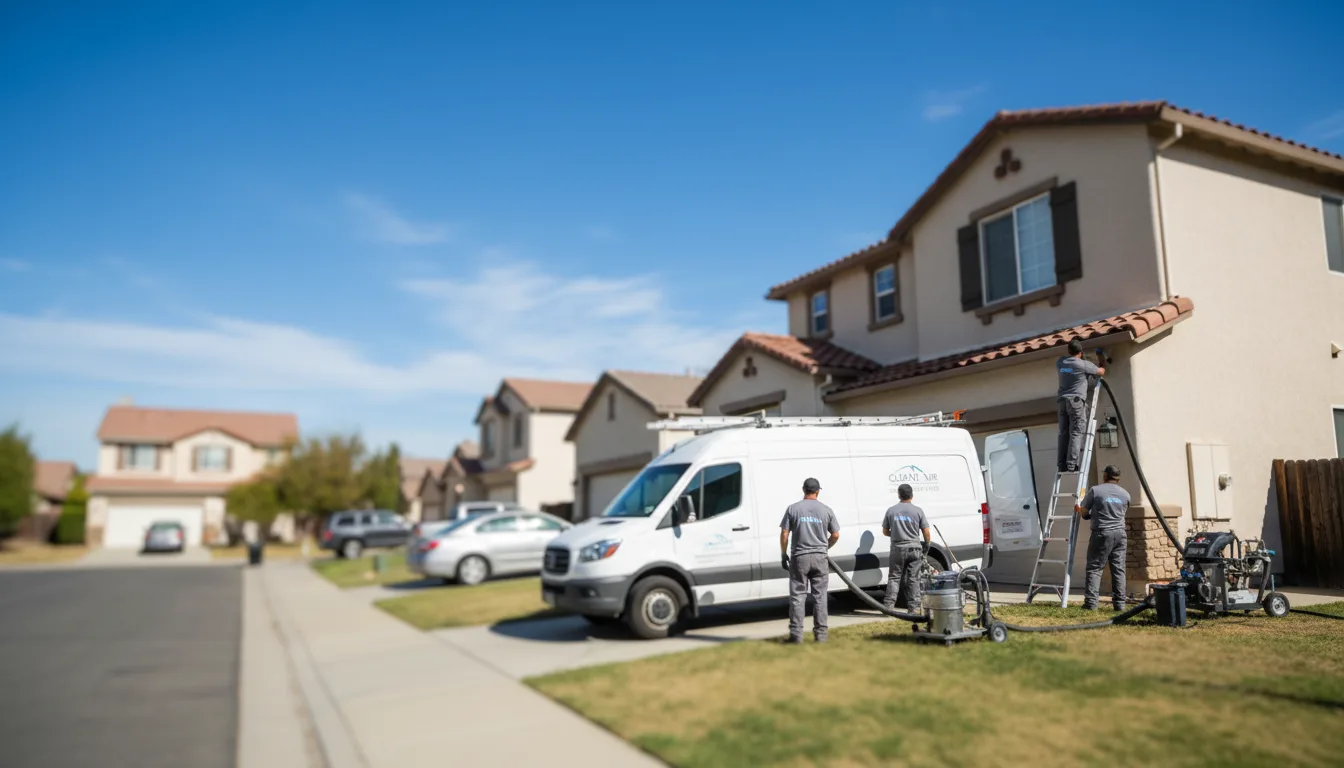 Air Duct Cleaning in Dobbins, CA near me